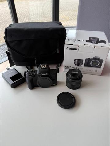 Canon EOS M50 Mark ll beschikbaar voor biedingen