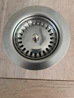 Splinternieuwe keukenplug 115 mm, Doe-het-zelf en Verbouw, Sanitair, Ophalen of Verzenden, Nieuw, Rvs, Wastafel