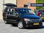 CHRYSLER GRAND VOYAGER 3.6 V6 LIMITED CITRINESCHWARZ 2xTV/DV, Auto's, Gebruikt, Zwart, Grand Voyager, 7 stoelen