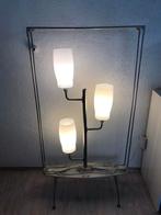IKEA Dunker Model Dimbare Vloerlamp met 3 Lampen, Huis en Inrichting, Lampen | Vloerlampen, Ophalen, Zo goed als nieuw, Glas, 150 tot 200 cm