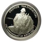 **  1982- S   -   GEORGE WASHINGTON ½ Dollar -  ZILVER  **UC, Postzegels en Munten, Munten | Amerika, Verzenden, Noord-Amerika