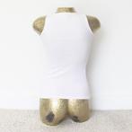 Super Leuke Fishbone Top (XS) - 43 € 10,-, Kleding | Dames, Fishbone, Wit, Ophalen of Verzenden, Zo goed als nieuw