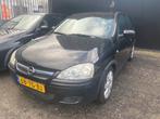 Opel Corsa 1.2 16V Twinport 3D 2006 Zwart 1e Eig NAP, Auto's, Opel, Voorwielaandrijving, 4 cilinders, 1229 cc, Zwart