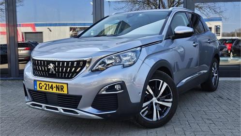 Peugeot 3008 1.2 PureTech Blue Lease Premium + CAMERA + KEYL, Auto's, Peugeot, Bedrijf, Te koop, ABS, Achteruitrijcamera, Airbags