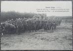 Om 1915 - 1920 Ansichtkaart Postkaart Belgie Soldaat Kanon, Verzamelen, Militaria | Algemeen, Nvt., Overige gebieden, Ophalen of Verzenden