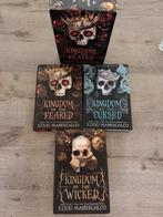 Kingdom of the Wicked hardcover book set by Kerry Maniscalo, Ophalen of Verzenden, Zo goed als nieuw
