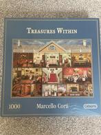 Gibsons puzzel 1000 stukjes, Hobby en Vrije tijd, Denksport en Puzzels, Ophalen of Verzenden, 500 t/m 1500 stukjes, Zo goed als nieuw