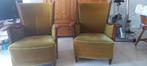 Gratis twee Fauteuil, Ophalen, Hout, Gebruikt, Retro modellen