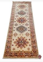 Handmade oosters tapijt loper Kazak afghanistan wol 81x216cm