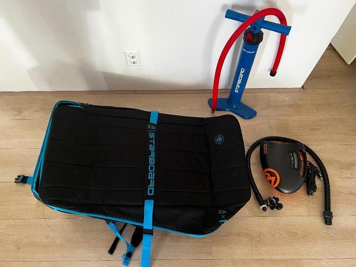 SUP met elektrische pomp, Watersport en Boten, Suppen, Zo goed als nieuw, SUP-accessoire, Ophalen