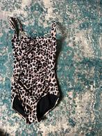 Mooi tijger badpak - maat 36, Ophalen of Verzenden, Zo goed als nieuw, Zwart, Badpak