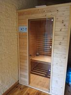 Infrarood Sauna - Ontspanning in eigen huis!, Ophalen, Zo goed als nieuw, Complete sauna