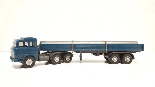 WIKING Röhrensattelzug Magirus 235 D, Hobby en Vrije tijd, Modelauto's | 1:87, Zo goed als nieuw, Bus of Vrachtwagen, Wiking, Ophalen of Verzenden