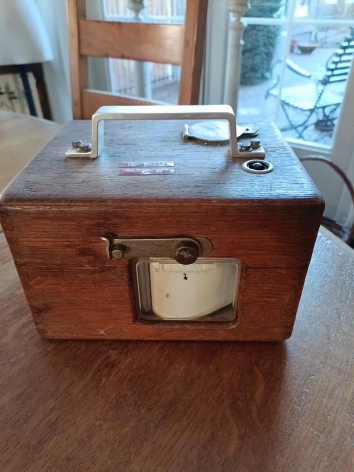 Vintage Duivenklok - Antieke Tijdwaarneming, Antiek en Kunst, Antiek | Gereedschap en Instrumenten, Ophalen of Verzenden