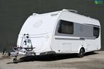 Knaus Südwind 500 EU |Enkbed|Mover|Luifel|Airco|Fietsdrager, Caravans en Kamperen, Rondzit, Bedrijf, Kachel, 5 tot 6 meter