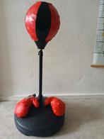 Boksbal set met handschoenen, Sport en Fitness, Ophalen of Verzenden, Nieuw, Boksbal