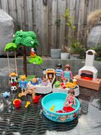Playmobil familiefeest met bbq! 9272, Kinderen en Baby's, Speelgoed | Playmobil, Ophalen of Verzenden, Zo goed als nieuw