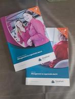 Management en organisatie deel A en B, Ophalen of Verzenden, Zo goed als nieuw, Overige niveaus, Nederlands