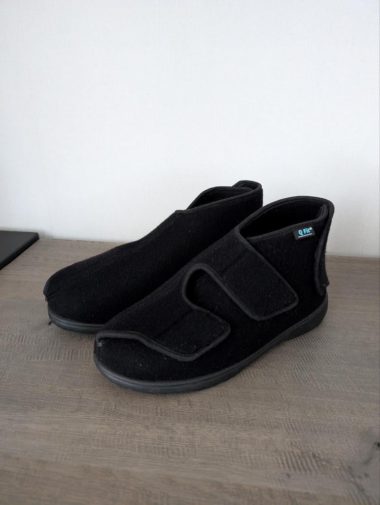 Verbandschoenen voor gezwollen voeten, Ophalen, Zwart, Nieuw, Q Fit Medical
