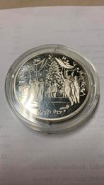 Rusland 25 roebels 1996 de Notenkraker, Verzenden, Zilver