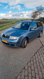 Skoda Fabia 1.4 Combi 59KW 2007 Blauw, Voorwielaandrijving, 4 cilinders, Blauw, 1070 kg