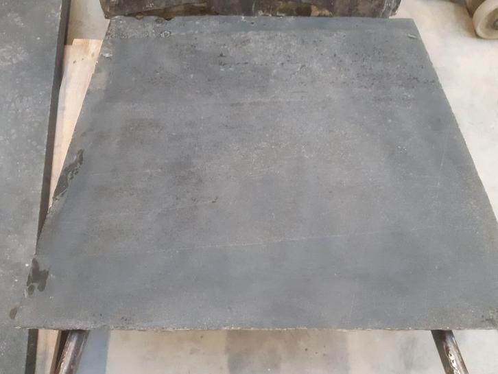 xl kerkdallen, partij grote platen hardsteen, Tuin en Terras, Tegels en Klinkers, Gebruikt, Terrastegels, Natuursteen, 5 tot 10 m²