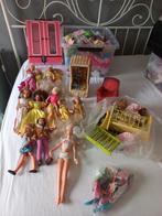 Lot barbie spullen kleertjes poppen vintage, Verzamelen, Ophalen, Gebruikt, Kleertjes
