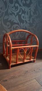 Vintage lectuurbak / lectuurmand / boekenrek, Huis en Inrichting, Ophalen of Verzenden, Zo goed als nieuw