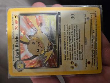 Pokemon Dark raichu te koop beschikbaar voor biedingen