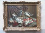 poesjes===doek 60 x 80 cm==CORNELIS RAAPHORST 1875-1954, Antiek en Kunst, Kunst | Schilderijen | Klassiek, Ophalen