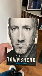 The Who pete townshend biografie who I am, Gelezen, Pete townshend, Ophalen of Verzenden, Kunst en Cultuur