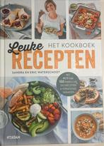 Leuke Recepten Kookboek - Sandra en Eric Waterschoot, Ophalen of Verzenden, Zo goed als nieuw, Europa, Gezond koken