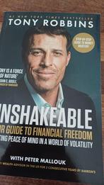Unshakeable - Tony Robbins, Ophalen, Zo goed als nieuw, Tony Robbins