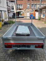 Twins Trailer dubbelasser met huif, Auto diversen, Aanhangers en Bagagewagens, Ophalen, Zo goed als nieuw