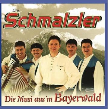 CD Schmalzler Die Musi aus'm Bayerwald beschikbaar voor biedingen