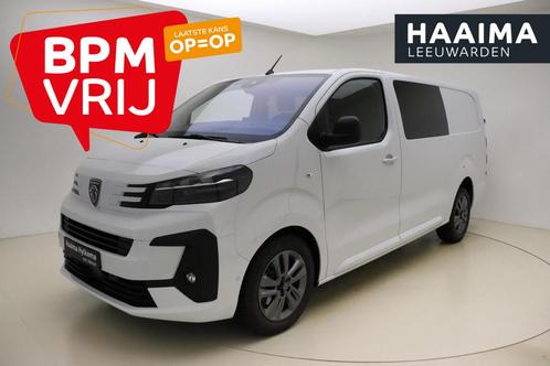 Peugeot Expert 2.0 BlueHDi S&S L3 DC 180 PK | Automaat | Dub, Auto's, Bestelauto's, Bedrijf, Te koop, ABS, Achteruitrijcamera
