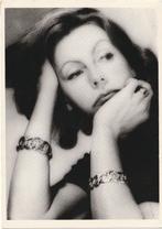Kaart Greta Garbo, Verzenden, 1960 tot 1980, Gelopen, Sterren en Beroemdheden