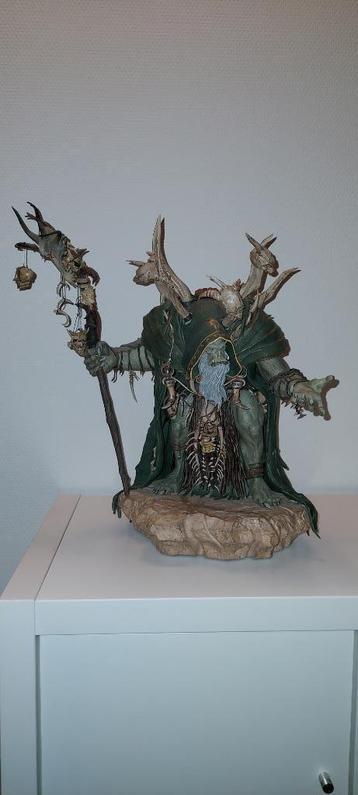 World of warcraft DOL GUL'DAN Statue beschikbaar voor biedingen