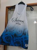 Blauwe rozen Tanktop - Maat S/M - Nieuw!, Kleding | Dames, Tops, Maat 38/40 (M), Blauw, Supply & Demand, Ophalen of Verzenden