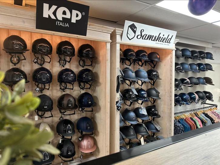 Grootste assortiment KEP & Samshield van noord oost NL, Dieren en Toebehoren, Paardrijkleding, Nieuw, Cap, Dressuur, Ophalen of Verzenden