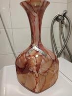 Stelvia Opalina Fiorentina opaal glazen vaas, Antiek en Kunst, Ophalen of Verzenden