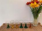 Zes kleine roemer glazen., Verzamelen, Glas en Borrelglaasjes, Ophalen of Verzenden, Gebruikt, Overige typen