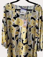 Nieuw KYRA jurk model VIDA soft citron maat 44, Kleding | Dames, Jurken, Verzenden, Geel, Maat 42/44 (L), Nieuw