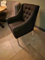 2 eetkamerstoelen, Huis en Inrichting, Fauteuils, Ophalen, Gebruikt