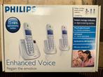 Philips CD445 Duo DECT Telefoon - 2 Handsets, Ophalen, Gebruikt, 2 handsets
