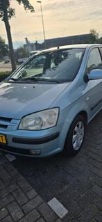 Hyundai Getz 1.3 5DRS 2003 Blauw, Auto's, Voorwielaandrijving, 4 cilinders, Blauw, Origineel Nederlands