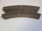 Fleischmann 6125 - profi-rail bocht R2, Gelijkstroom, Fleischmann, Rails, Ophalen of Verzenden
