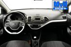 Kia Picanto 1.0 CVVT DynamicLine|CRUISE|CLIMA|LED|BLUETOOTH, Euro 5, Stof, Gebruikt, Origineel Nederlands