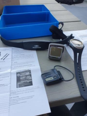 4 delig sport set, Polshorloge met hartslagmeter van ascot, beschikbaar voor biedingen