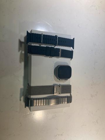 Apple Watch 1 ultra met titanium case beschikbaar voor biedingen